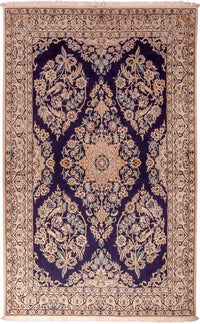Nain - 9La Teppich 130x204cm - Perserteppich - dunkelblau – product image