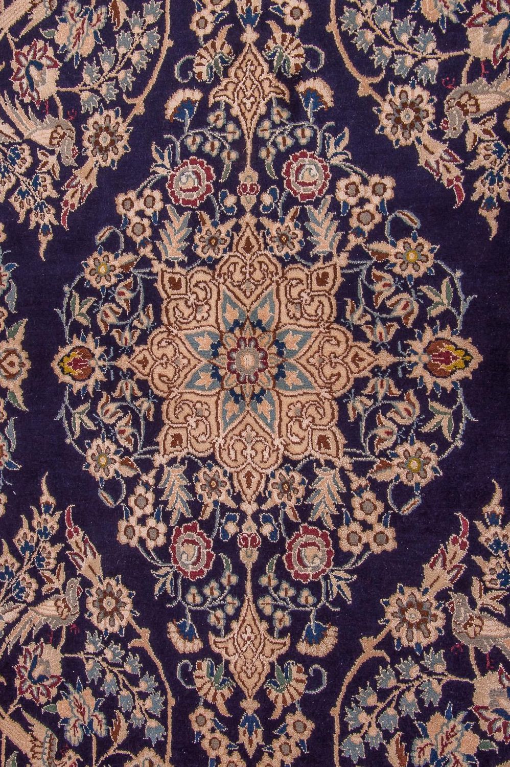 Nain - 9La Teppich 130x204cm - Perserteppich - dunkelblau
