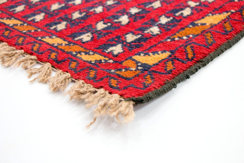 Belutsch Teppich 73x126cm - Orientteppich - rot