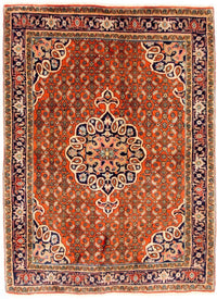 Bidjar Teppich 120x165cm - Perserteppich - orange – product image