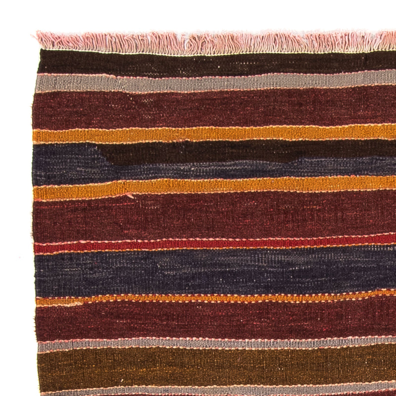 Kelim Teppich Old 135x155cm - mehrfarbig