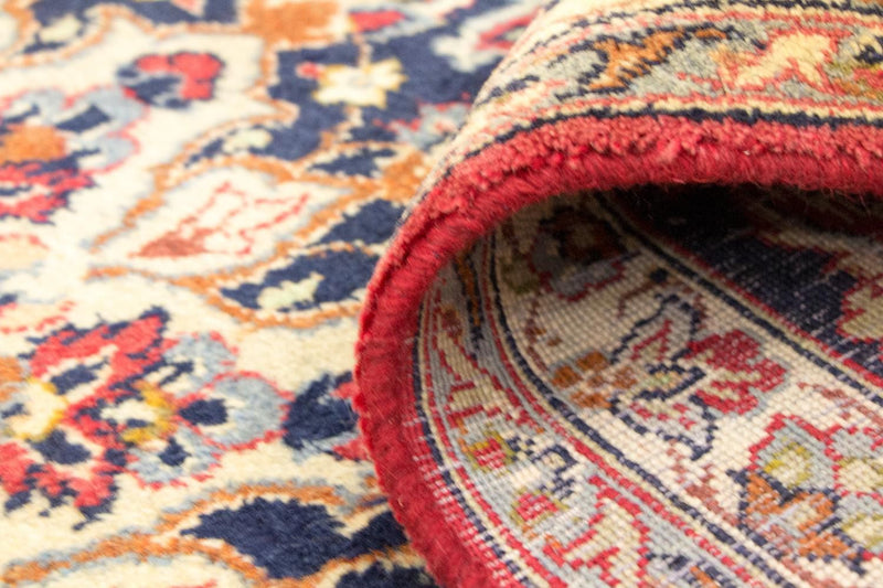 Najafabad Teppich 289x424cm - Perserteppich - rot