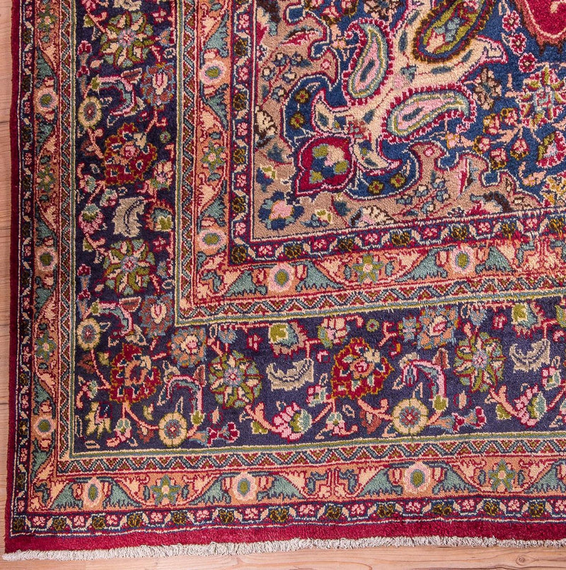 Maschad Teppich 298x396cm - Perserteppich - rot