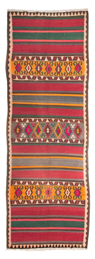 Kelim Teppich Old 142x400cm - mehrfarbig