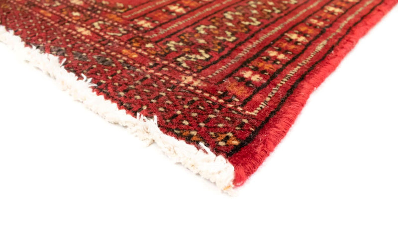 Turkaman Teppich 50x100cm - Orientteppich - rot