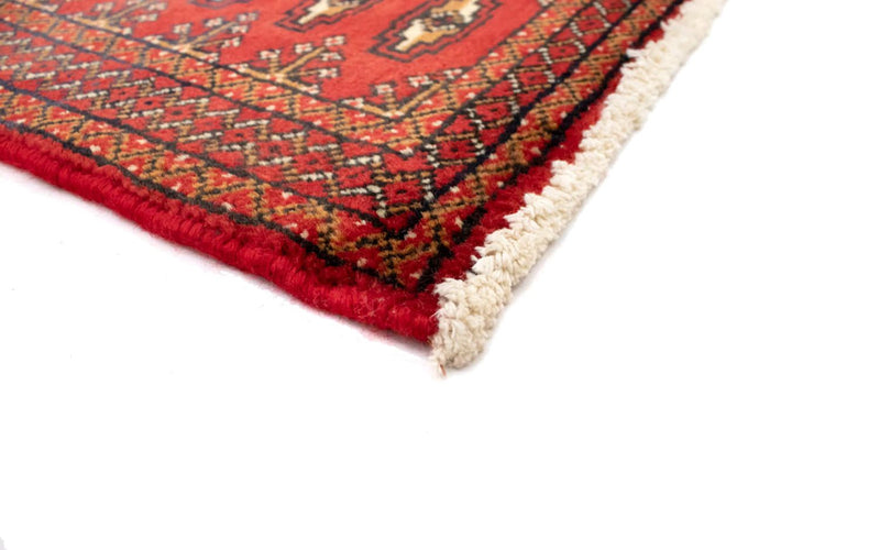 Turkaman Teppich 60x130cm - Orientteppich - rot