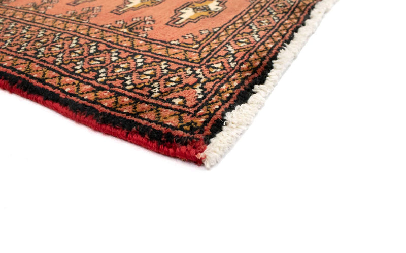 Turkaman Teppich 60x130cm - Orientteppich - rost