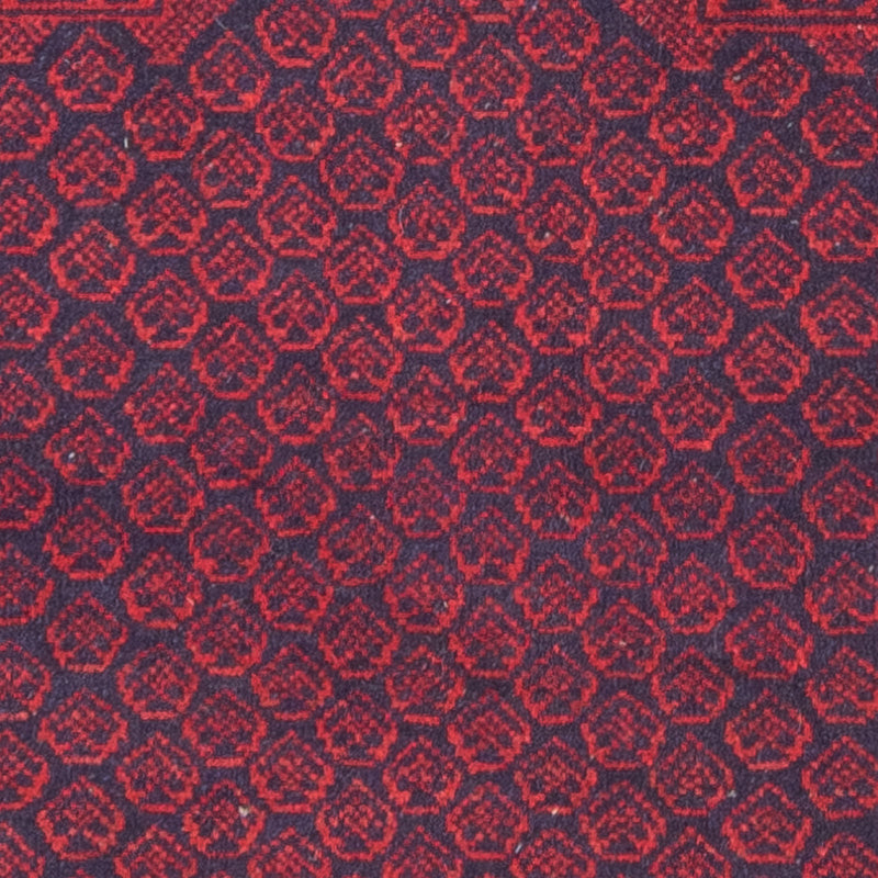 Belutsch Teppich 76x140cm - Orientteppich - blau