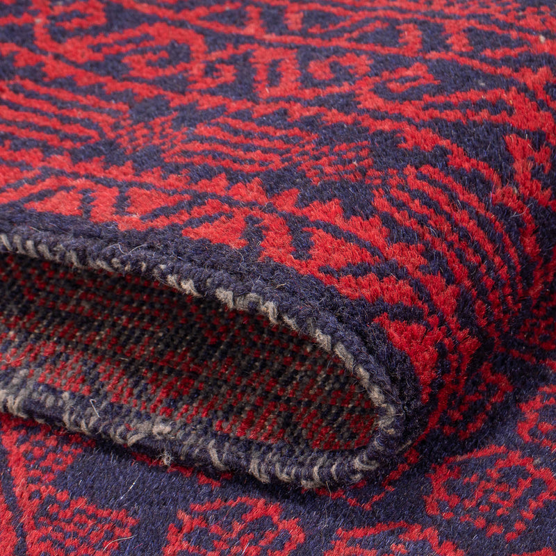 Belutsch Teppich 76x140cm - Orientteppich - blau