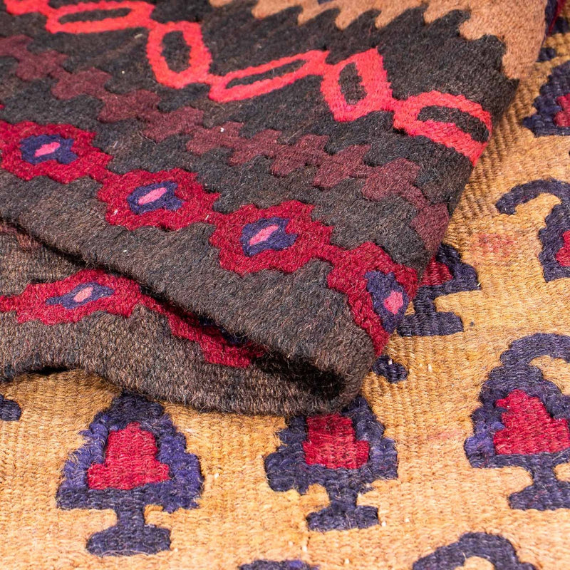 Kelim Teppich Old 150x280cm - mehrfarbig