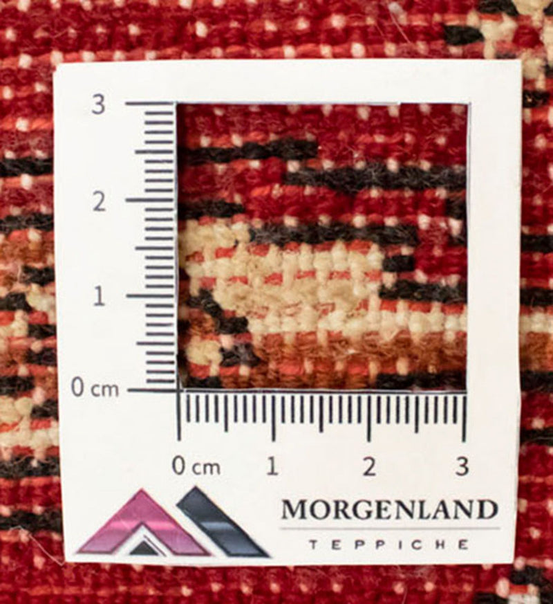 Turkaman Teppich 60x130cm - Orientteppich - rot