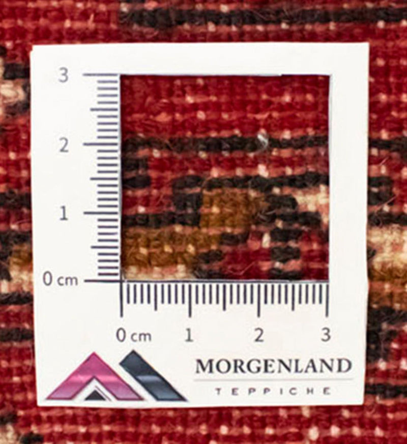 Turkaman Teppich 60x130cm - Orientteppich - rot