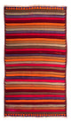 Kelim Teppich Old 125x355cm - mehrfarbig