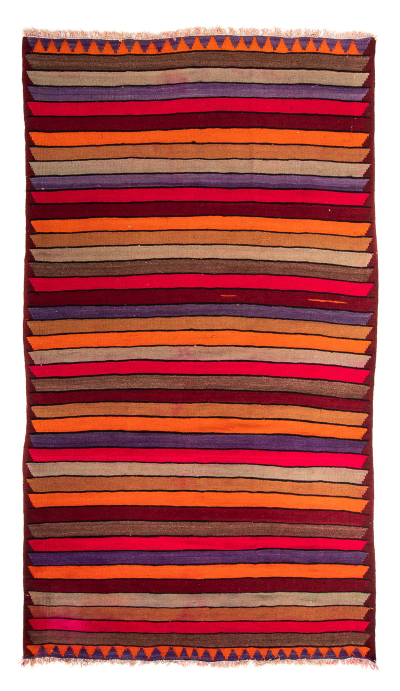 Kelim Teppich Old 125x355cm - mehrfarbig