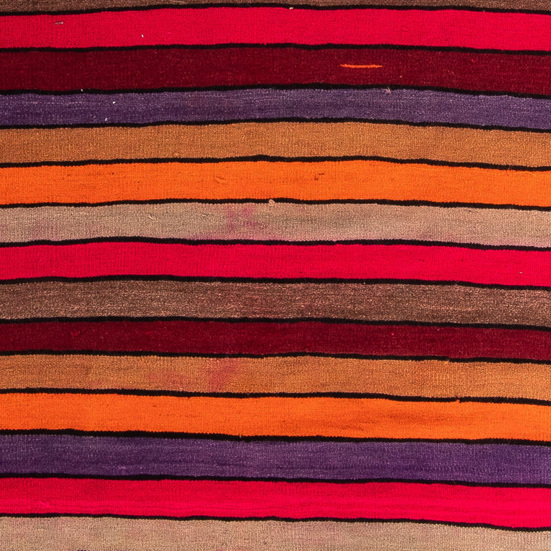 Kelim Teppich Old 125x355cm - mehrfarbig