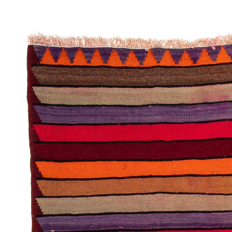 Kelim Teppich Old 125x355cm - mehrfarbig