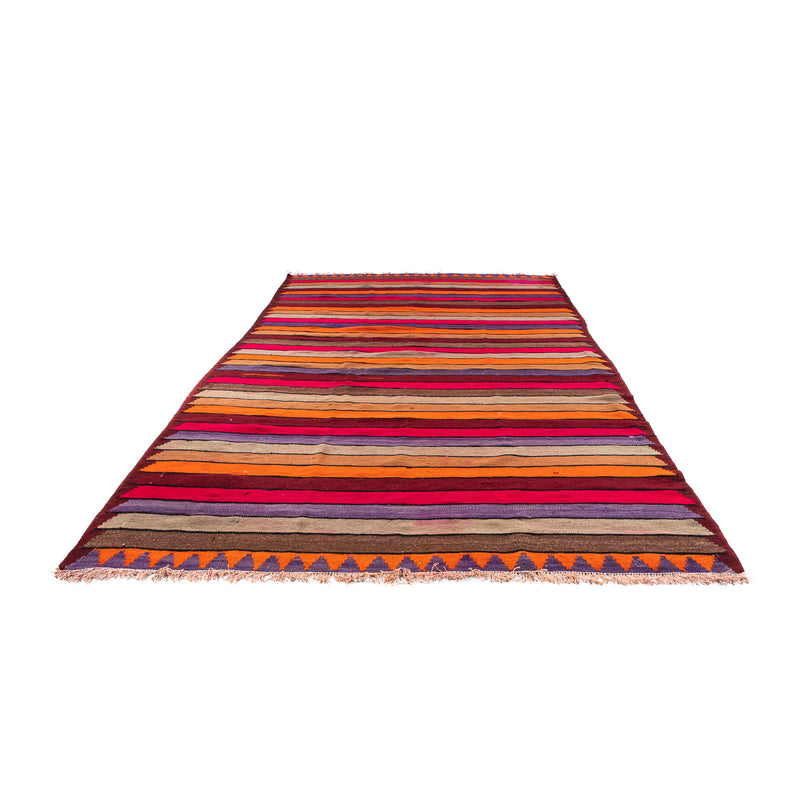 Kelim Teppich Old 125x355cm - mehrfarbig