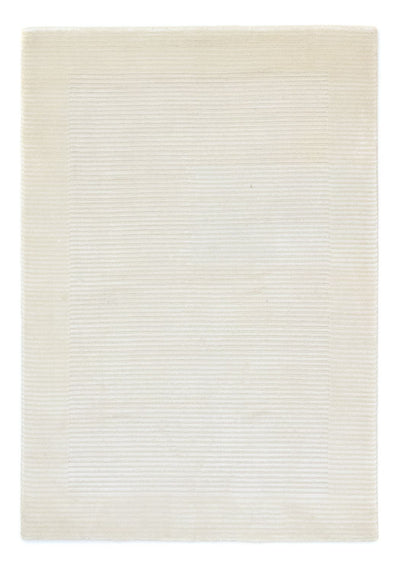 Nepal Teppich 121x178cm - Wollteppich - beige
