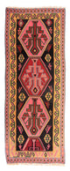 Kelim Teppich Old 150x340cm - mehrfarbig