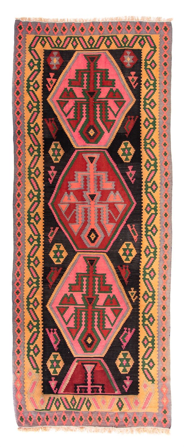 Kelim Teppich Old 150x340cm - mehrfarbig