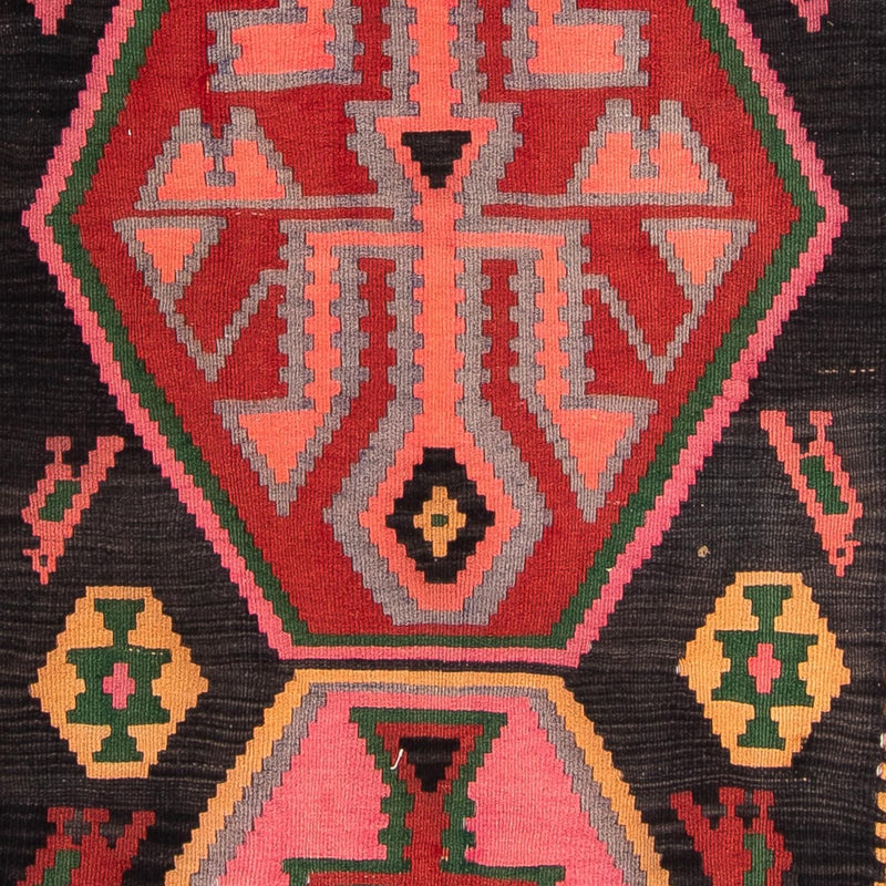 Kelim Teppich Old 150x340cm - mehrfarbig