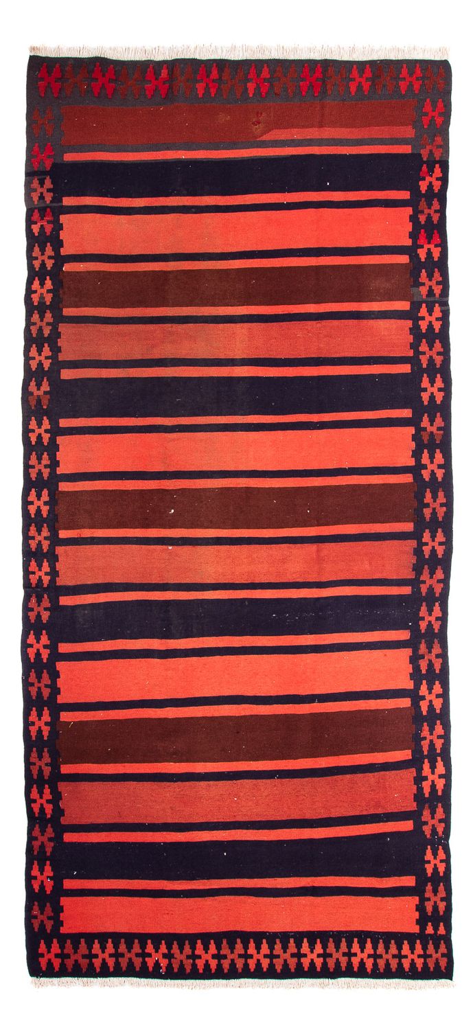 Kelim Teppich Old 155x335cm - mehrfarbig
