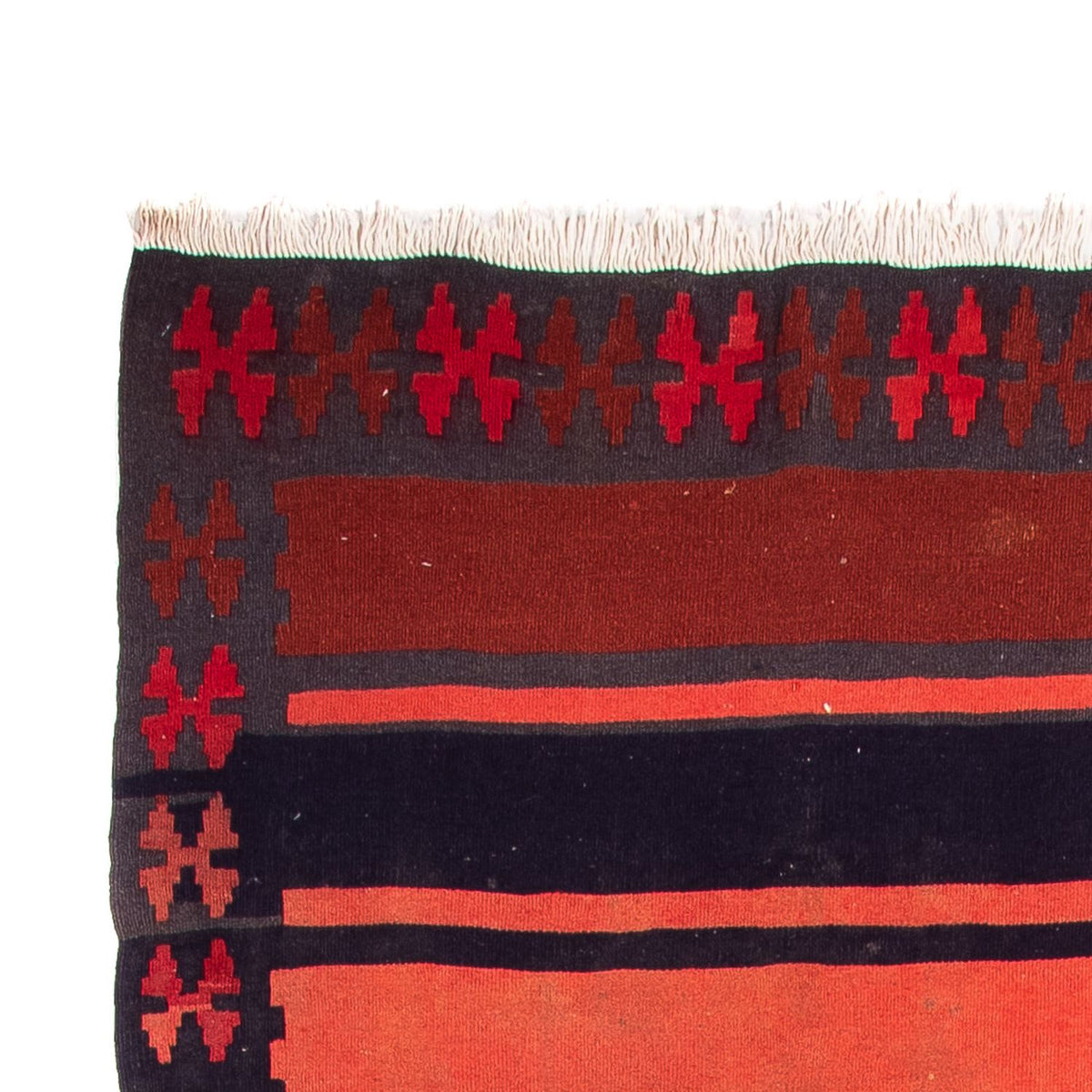Kelim Teppich Old 155x335cm - mehrfarbig
