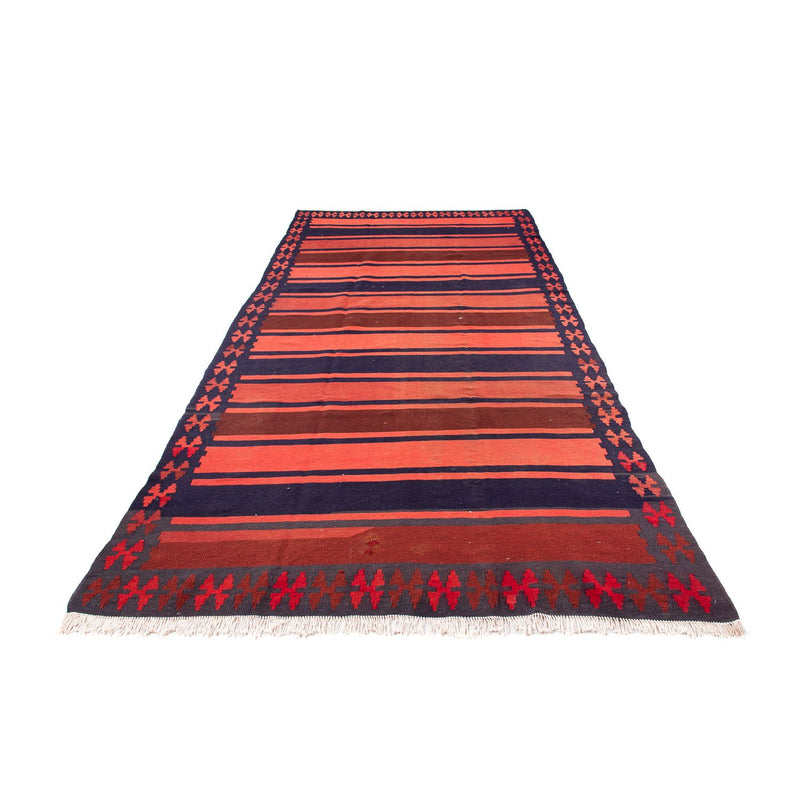 Kelim Teppich Old 155x335cm - mehrfarbig