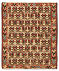 Kelim Teppich Old 119x143cm - beige – product image