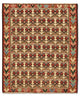 Kelim Teppich Old 119x143cm - beige