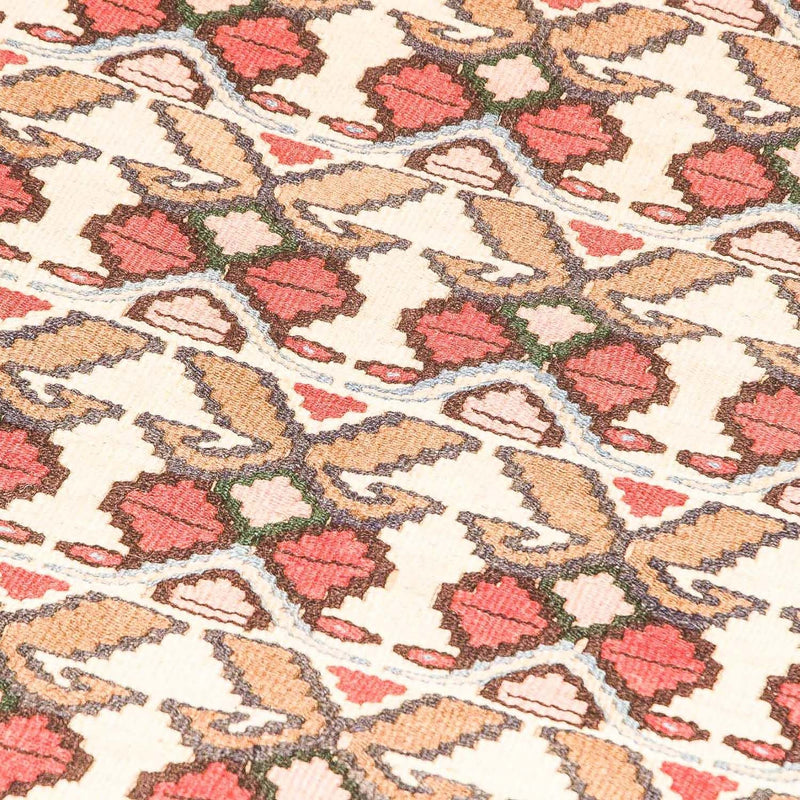 Kelim Teppich Old 119x143cm - beige