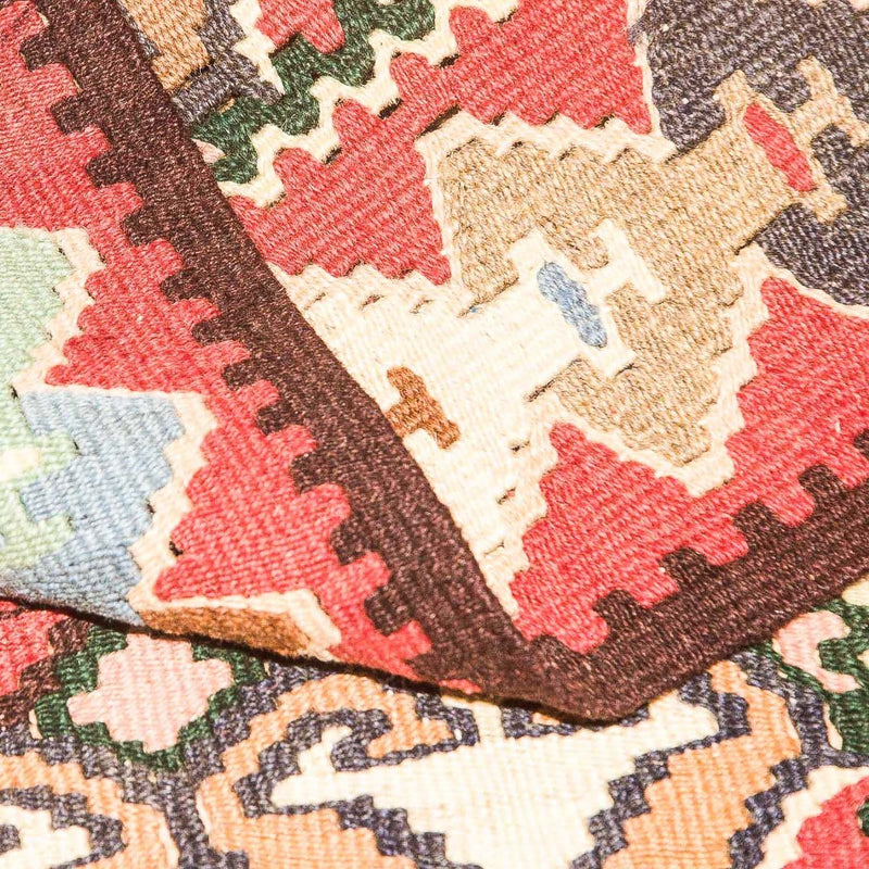 Kelim Teppich Old 119x143cm - beige