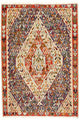 Kelim Teppich Old 119x153cm - blau