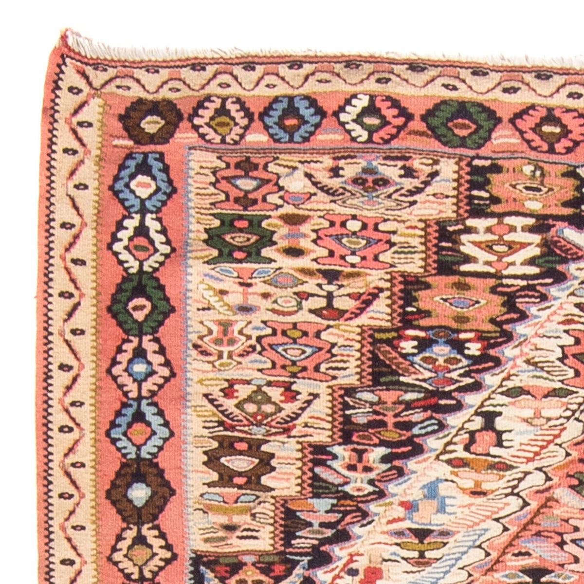 Kelim Fars Teppich 120x152cm
