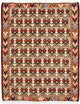 Kelim Fars Teppich 105x143cm - mehrfarbig