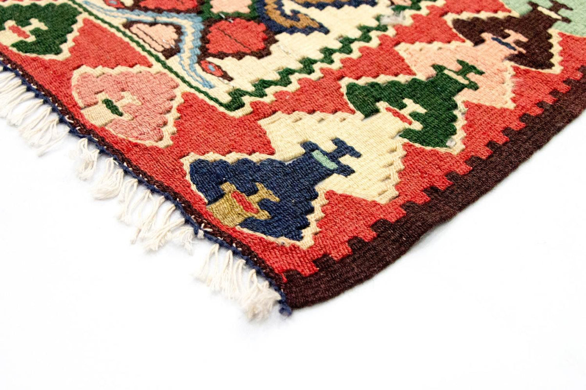 Kelim Fars Teppich 105x143cm - mehrfarbig