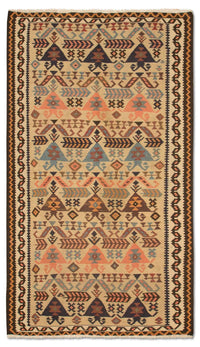 Kelim Teppich Old 108x195cm - beige – product image