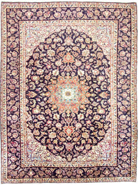 Najafabad Teppich 295x412cm - Perserteppich - dunkelblau – product image