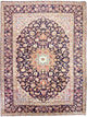 Najafabad Teppich 295x412cm - Perserteppich - dunkelblau