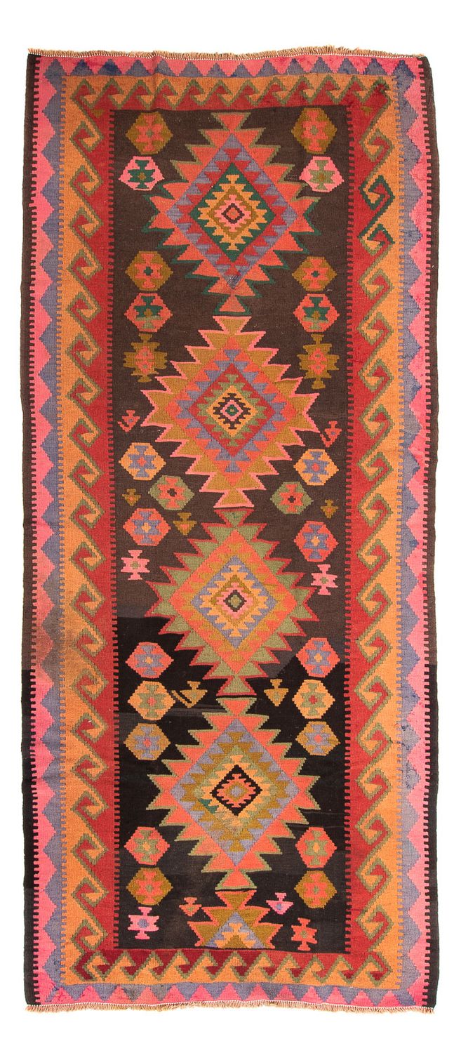 Kelim Teppich Old 155x330cm - mehrfarbig