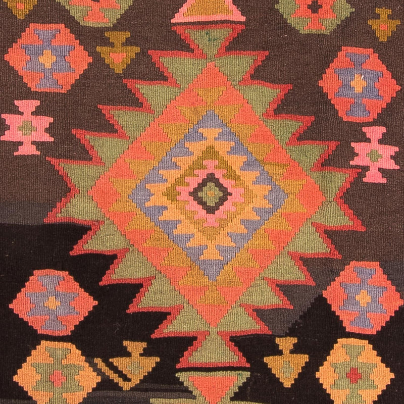 Kelim Teppich Old 155x330cm - mehrfarbig