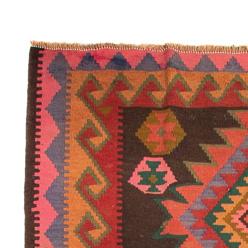 Kelim Teppich Old 155x330cm - mehrfarbig
