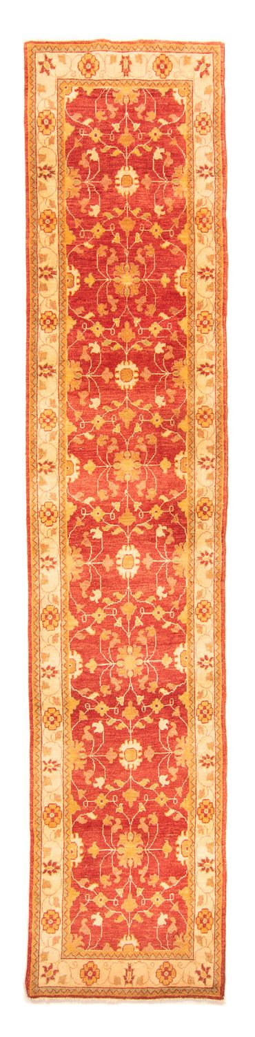 Ziegler Teppich 82x393cm - Orientteppich - rot