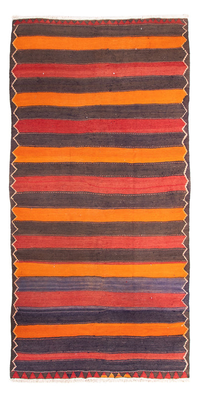 Kelim Teppich Old 195x300cm - mehrfarbig