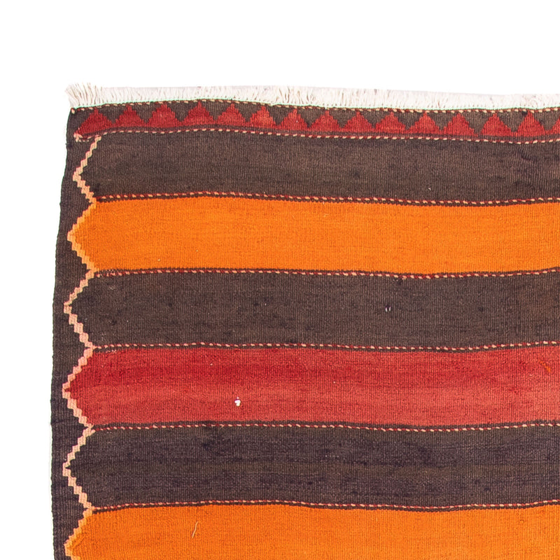 Kelim Teppich Old 195x300cm - mehrfarbig
