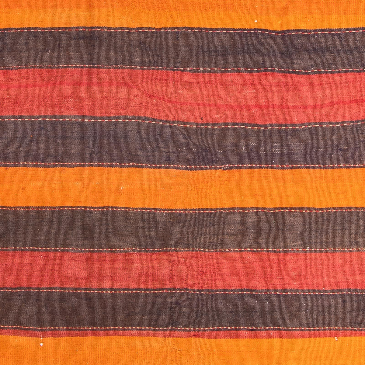 Kelim Teppich Old 195x300cm - mehrfarbig