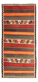 Kelim Teppich Old 155x310cm - mehrfarbig