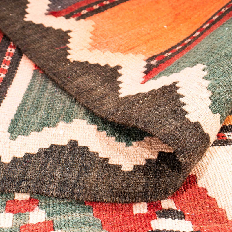 Kelim Teppich Old 155x310cm - mehrfarbig