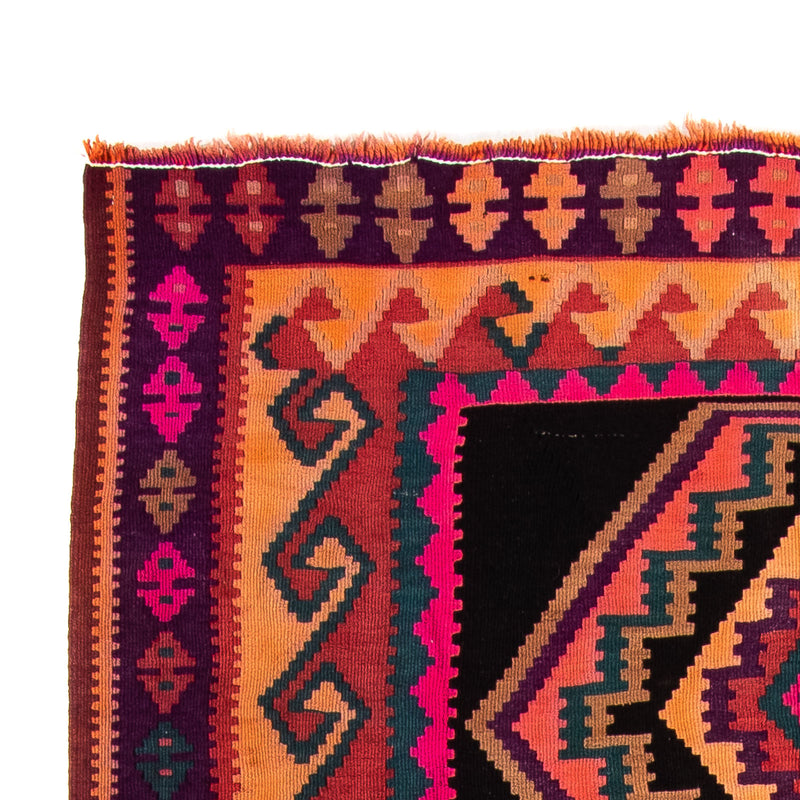 Kelim Teppich Old 160x310cm - mehrfarbig