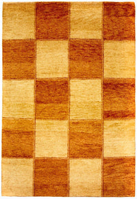 Gabbeh Teppich Indus 139x203cm - Wollteppich - mehrfarbig – product image
